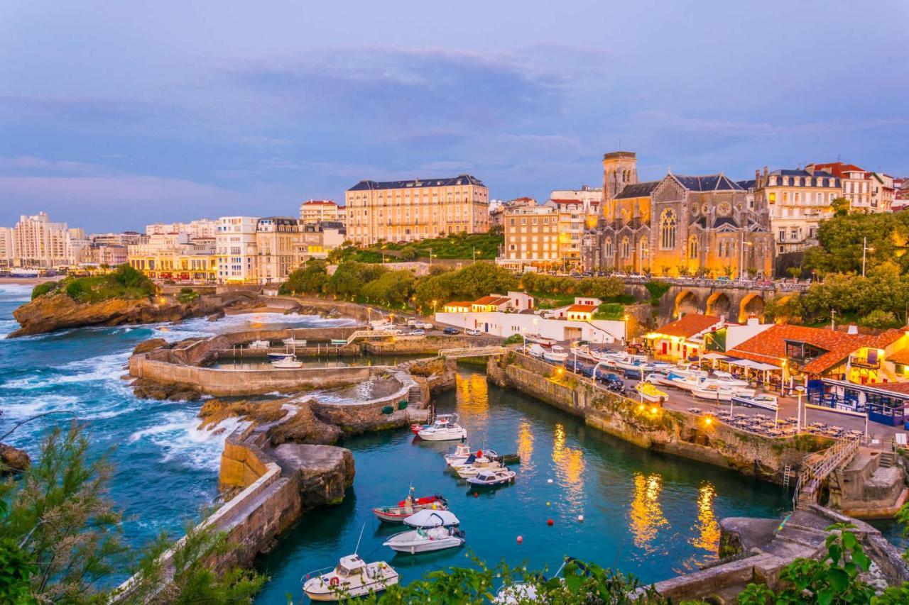 Appartement Mignon, Plein Centre Biarritz Eksteriør bilde
